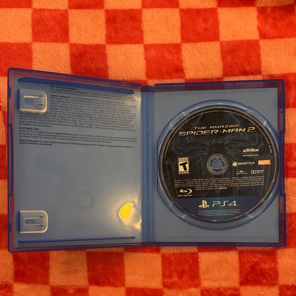 The Amazing Spider-Man for PS4 - Like New (With Case) - Picture 2 of 3